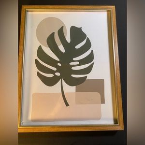 Leaf Framed Art(2)